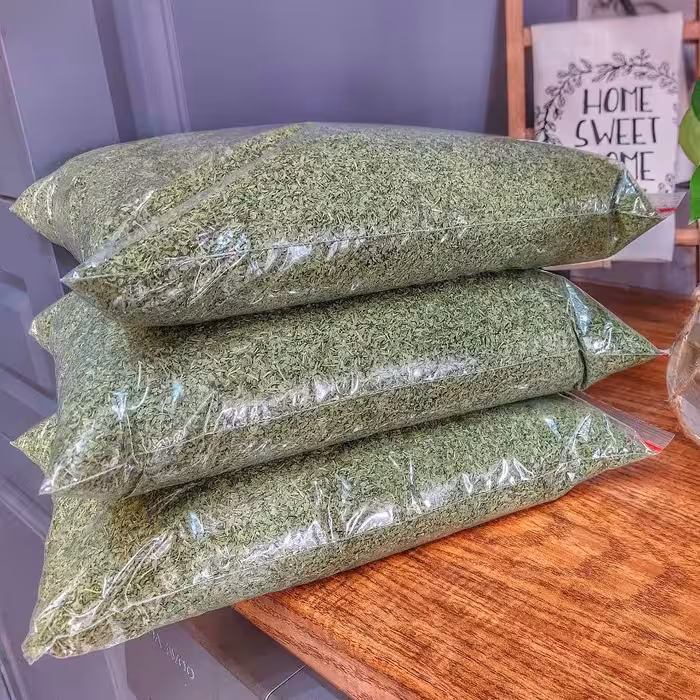 نعنا خشک  باروش سنتی شستشو وخشک میشه