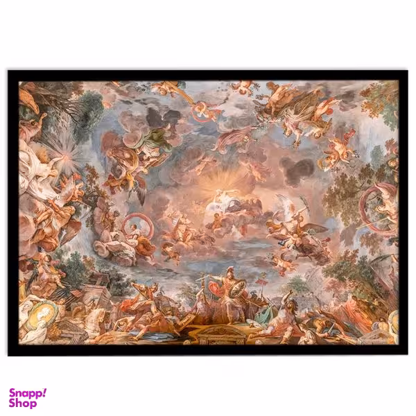 تابلو نوری بکلیت طرح نقاشی آفرینش مدل B-S1500