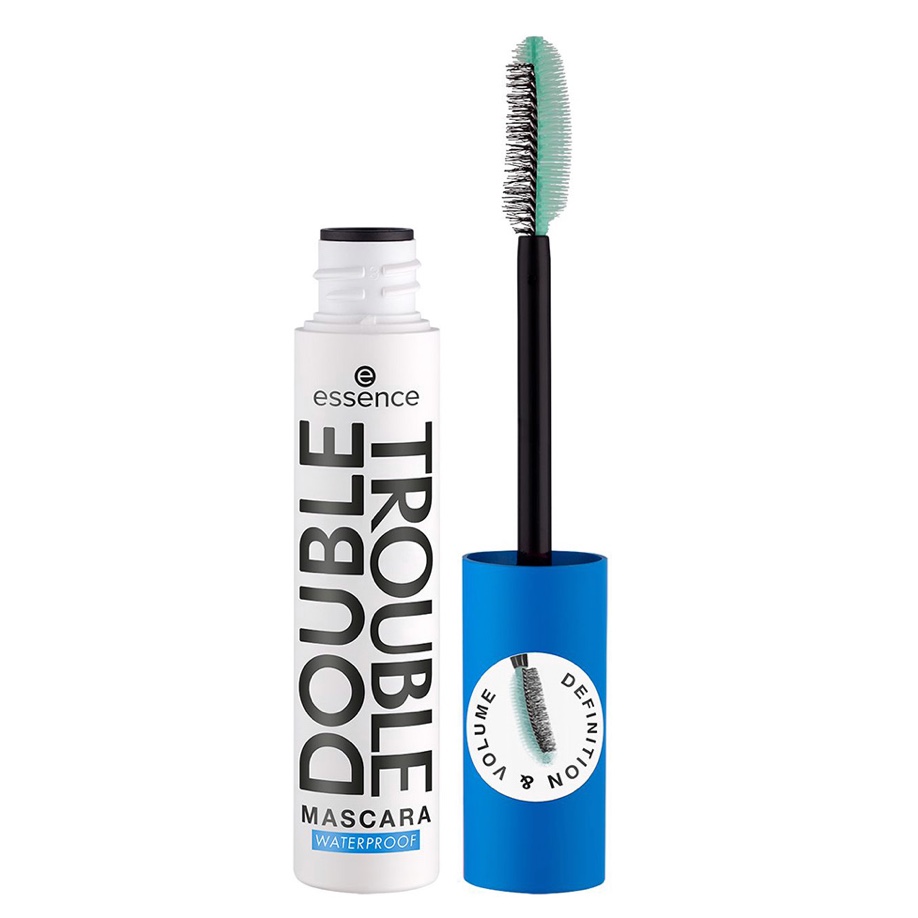 اسنس ریمل دابل ترابل ضد آب Essence Double Trouble Mascara Waterproof