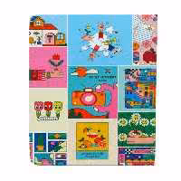 دفترمشق پانداک هاردکاور100برگ سلفون