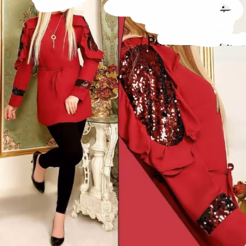 شومیز مجلسی عسل
 کد شو