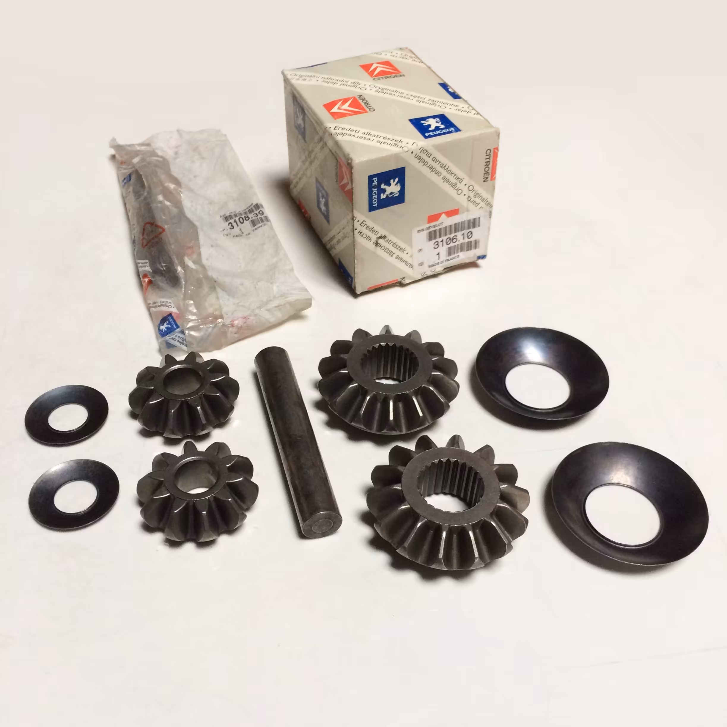 کیت دنده دیشلی زانتیا 2000