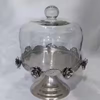 کاپ کیک گلبرگ نقره ای