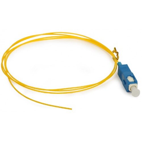 کابل پچ کورد فیبر نوری دی لینک مدل NCB-FS09S-LC3 به طول 3 متر