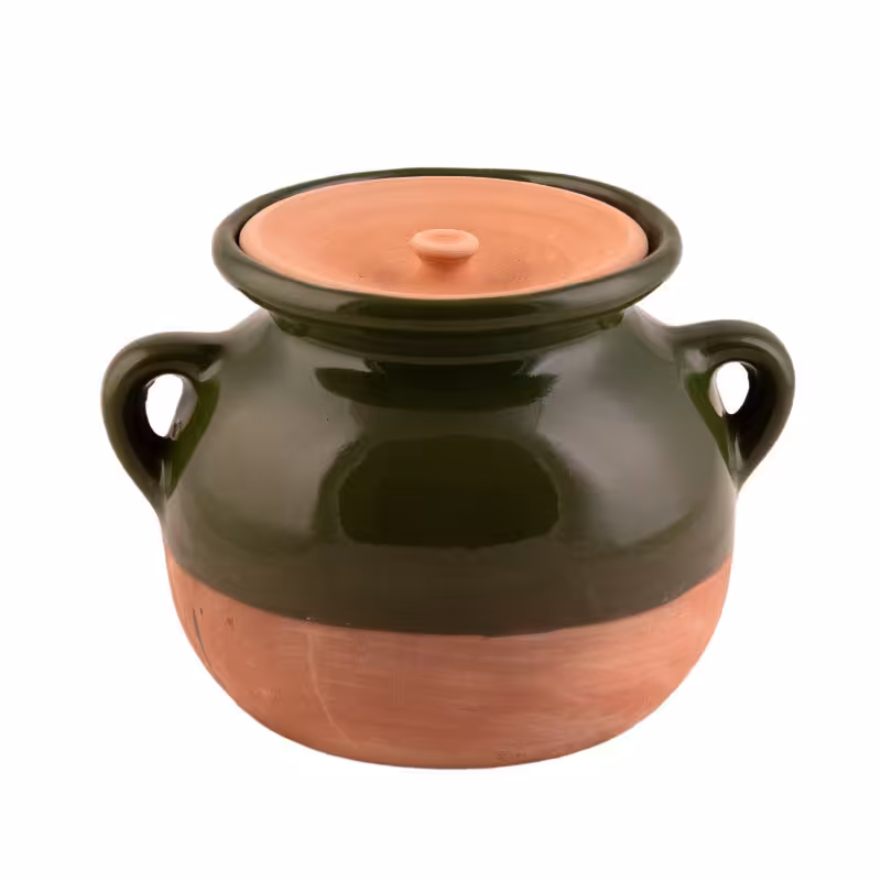 ظرف دیزی سفالی مدل 8 نفره کد D8 ( پس کرایه )