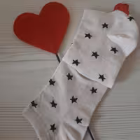 جوراب نخ پنبه