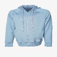 سویشرت ورزشی آبی مردانه Hmlajay Zip &#039;s Blue Sweatshirt 921746 4250 hummel