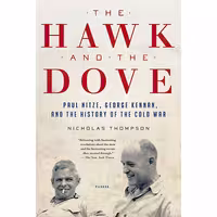 کتاب زبان اصلی The Hawk and the Dove اثر Nicholas Thompson انتشارات Picador