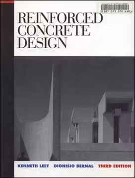 󾕇 Leet K. M., Reinforced Concrete Design, 3rd ed, 1997 - دانلود کتاب های دانشگاهی