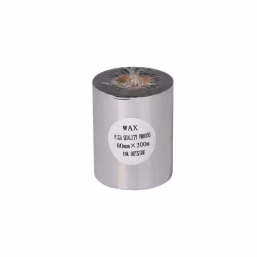 ریبون پرینتر لیبل زن وکس مدل 80mm x 300m