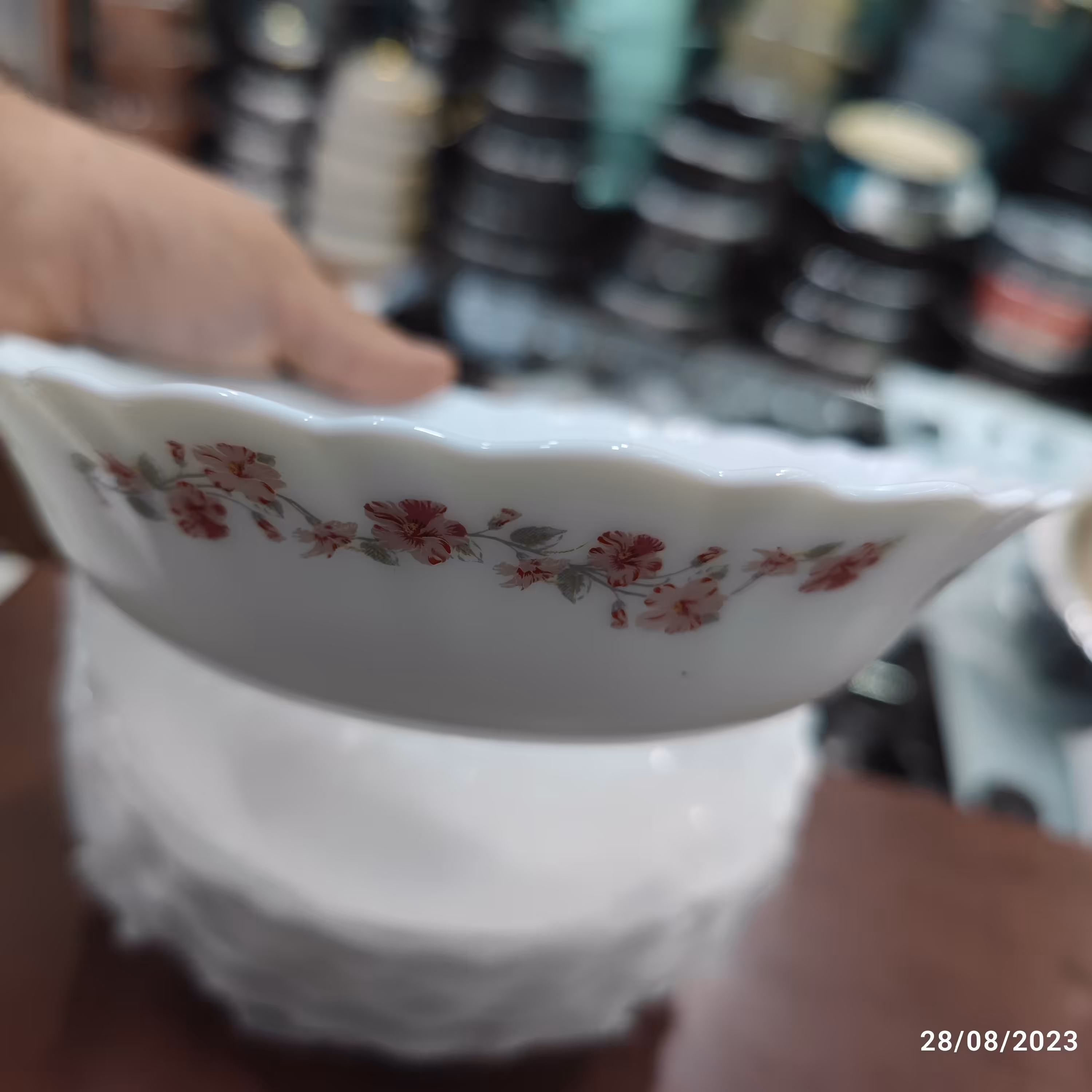 خورشت خوری تک نفره پارس اپال کد 769  تعداد 6 عددی