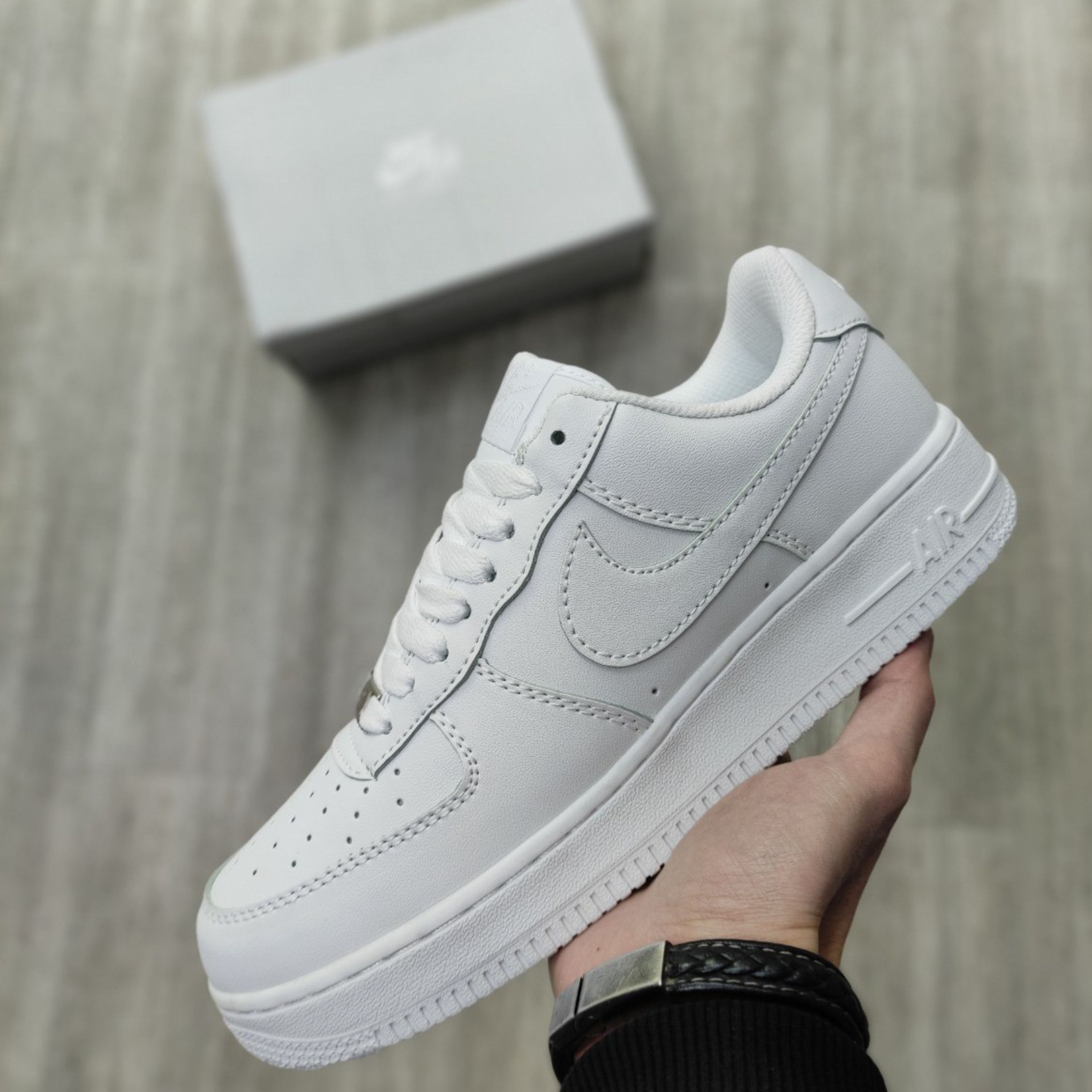 کفش پیاده روی نایک سفید Nike Air Force 1