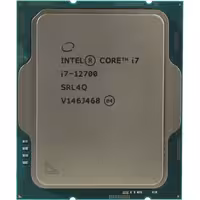 پردازنده CPU اینتل بدون باکس مدل Core i7 12700 Alder Lake فرکانس 1.6 گیگاهرتز