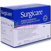 دستکش جراحی استریل سایز 8 (بسته 50 جفتی )