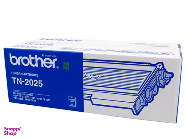 تونر مشکی برادر مدل TN-2025