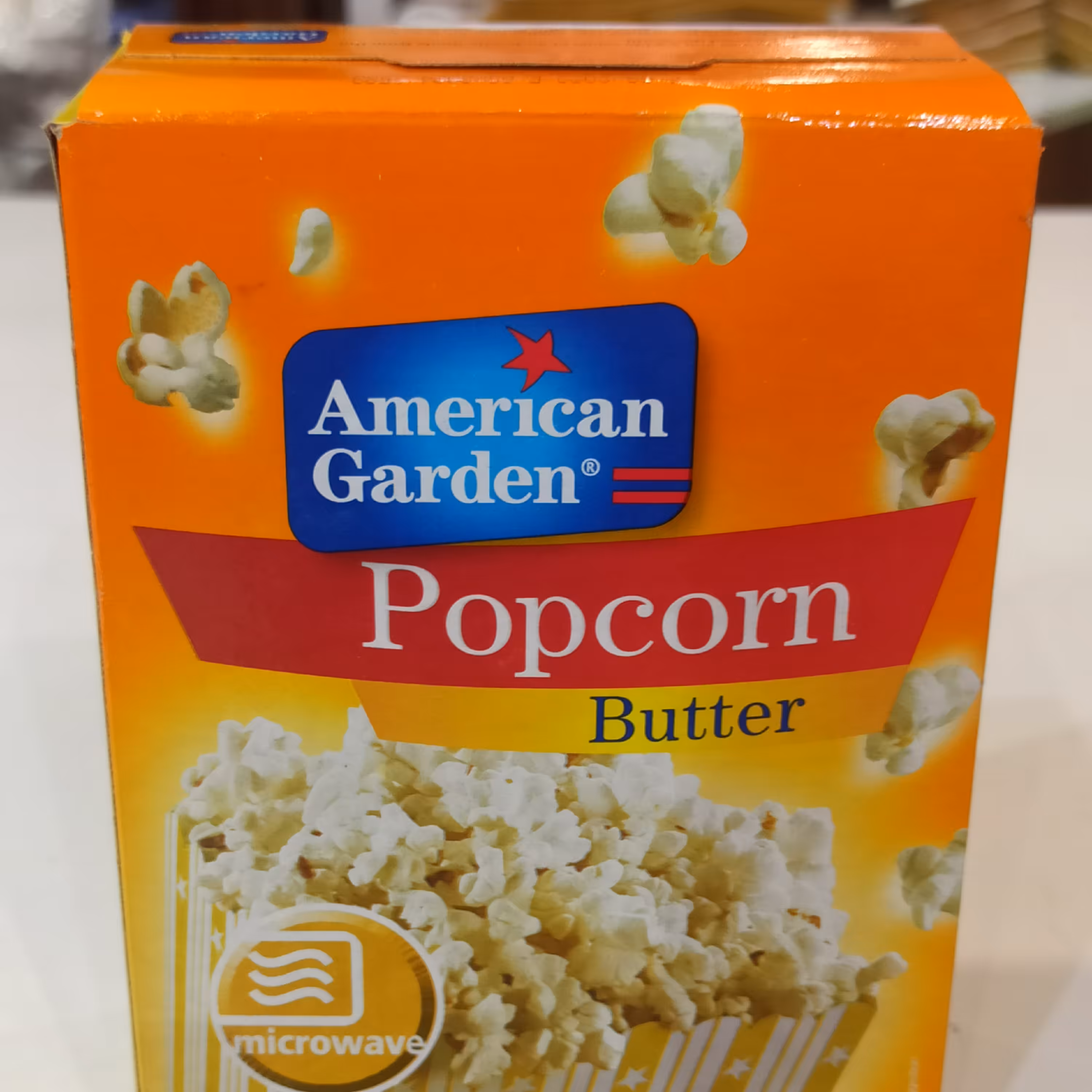 پاپ کورن اصل american کره ای