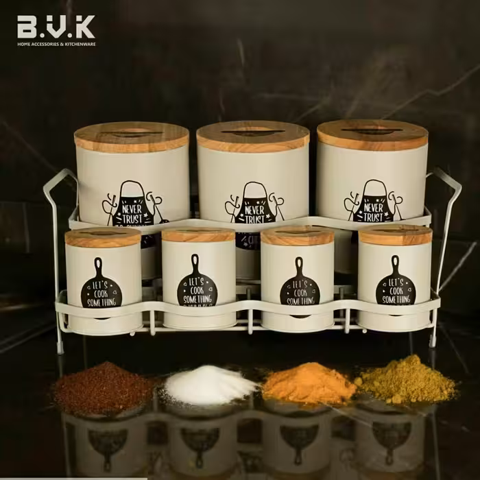 ست پاسماوری و ادویه طرح جدید (B.V.K)