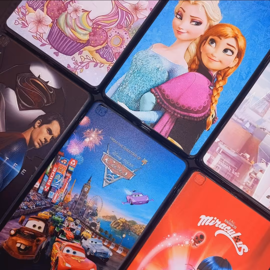 گارد طرحدار مناسب برای تبلت لنوو lenovo مدل 7104