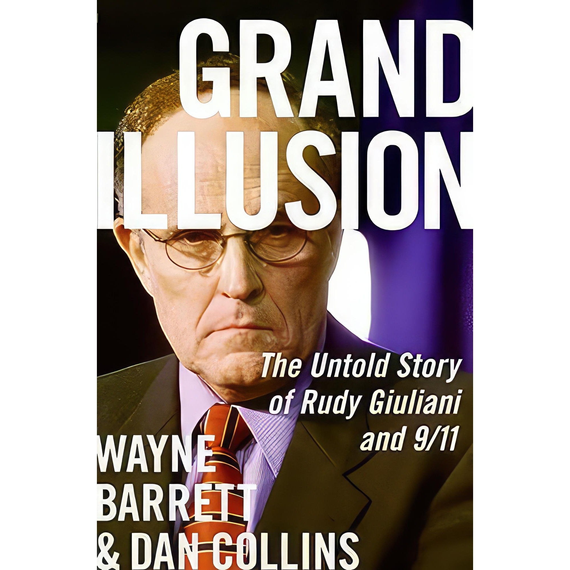 کتاب زبان اصلی Grand Illusion اثر Wayne BarrettDan Collins انتشارات Harper