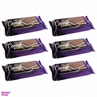 کیک مخملی کاکائویی نظری بسته 6 عددی