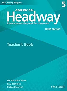 کتاب معلم امریکن هدوی 5 - American Headway Teachers Book 5 - چی بخونم