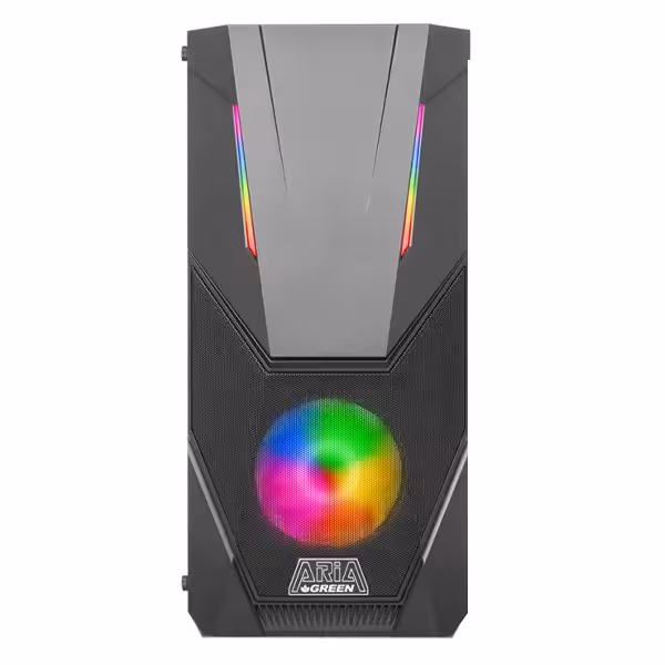 مشخصات، قیمت و خرید کامپیوتر اسمبل شده گیمینگ مدل G053204 / کیس گرین Aria
