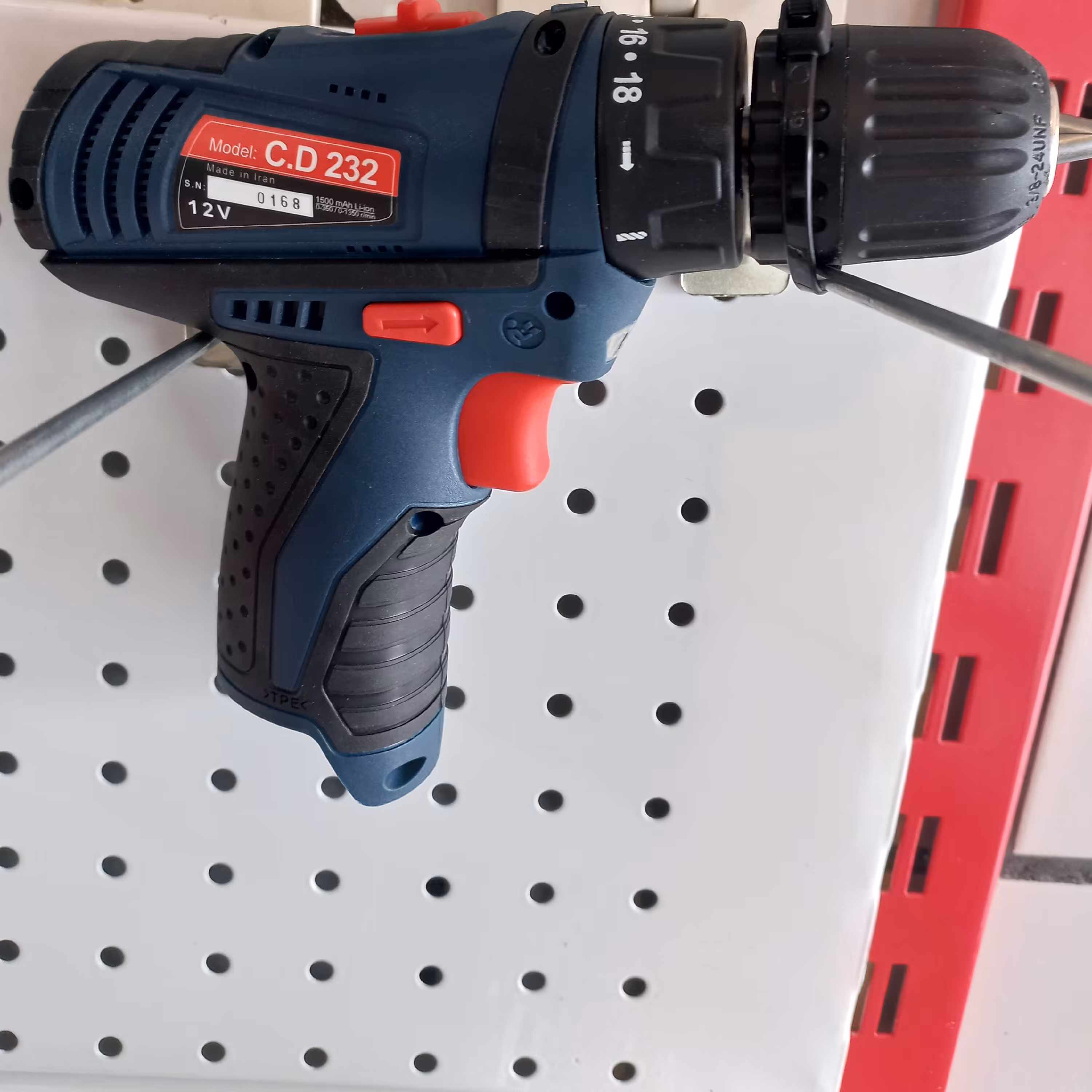 دریل شارژی  المکس