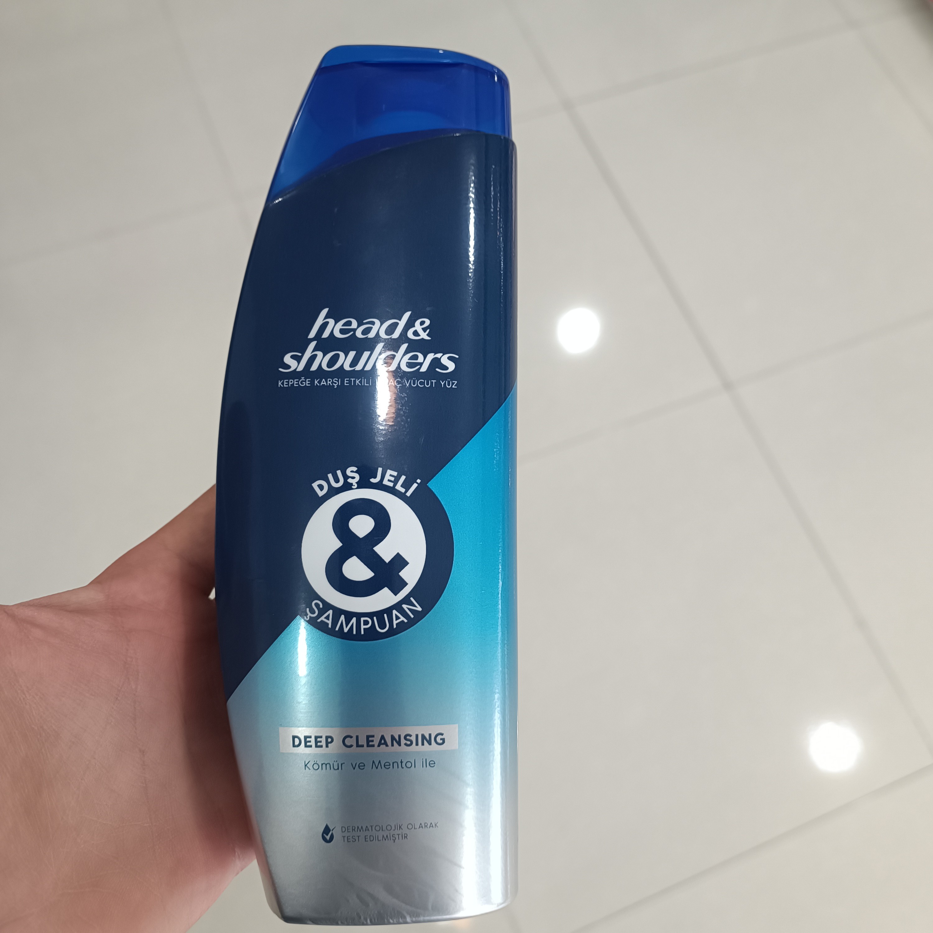 شامپو سر و بدن هد اند شولدرز مدل DEEP CLEANSING حجم 360 میل