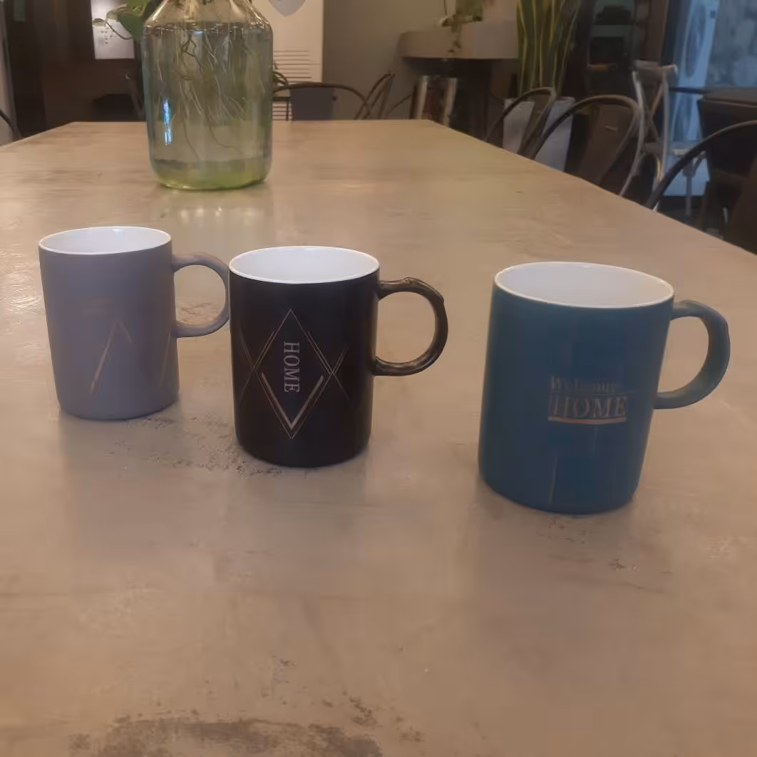 ماگ سرامیکی welcome home 