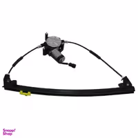 مجموعه شیشه بالابر جلو چپ ابری مدل P326 مناسب برای سمند