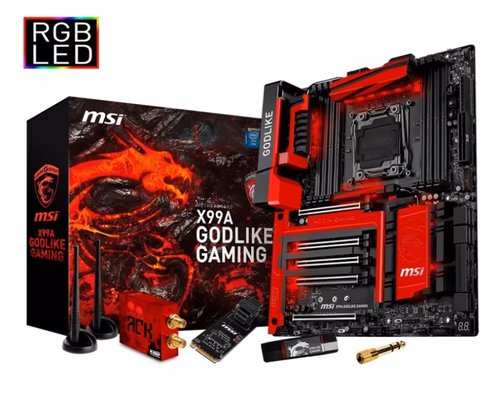 مادربرد ام اس آی X99A GODLIKE GAMING