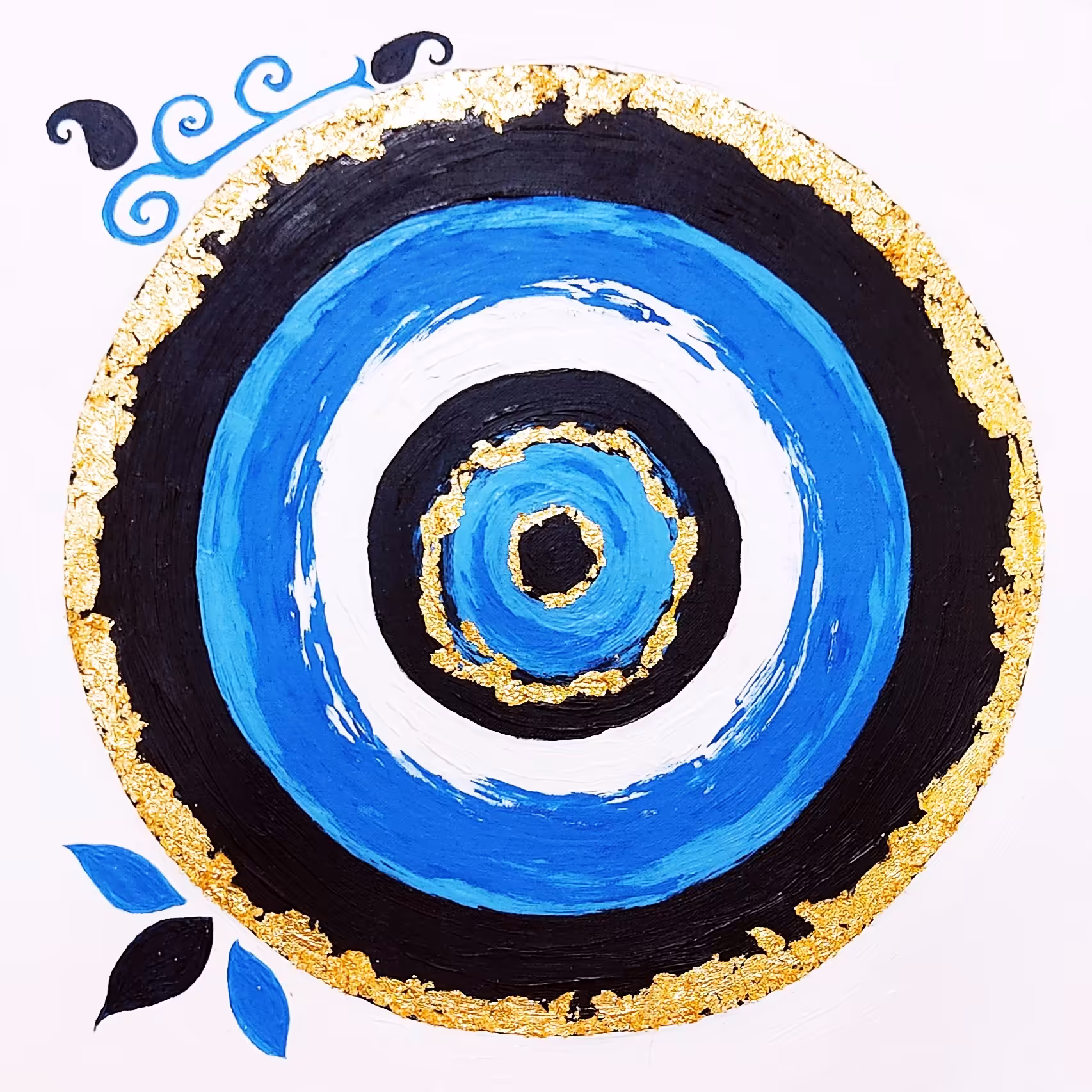 تابلو طرح چشم نظر