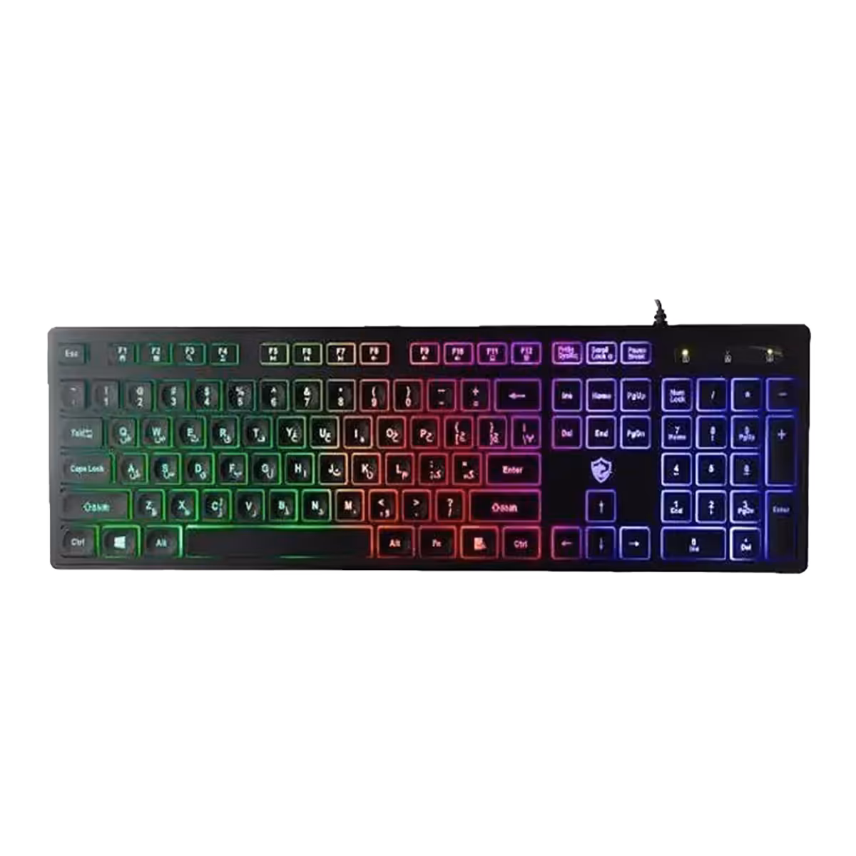 کیبورد باسیم بیاند گیمینگ BGK-2010 | آی تی هوم