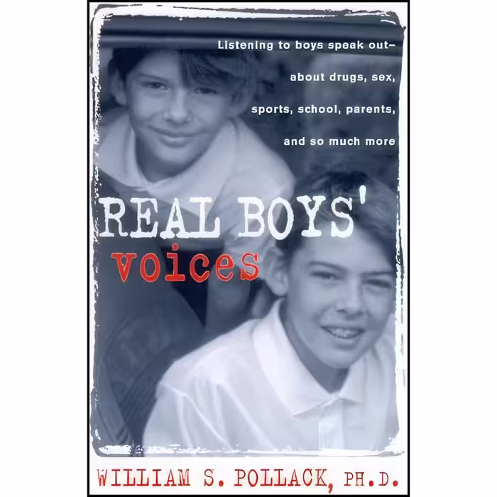 کتاب زبان اصلی Real Boys Voices اثر William Pollack and Todd Shuster