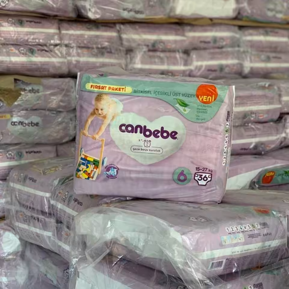 پوشک بچه جان به به آوانتاژ سایز 6 بسته 36 عددی