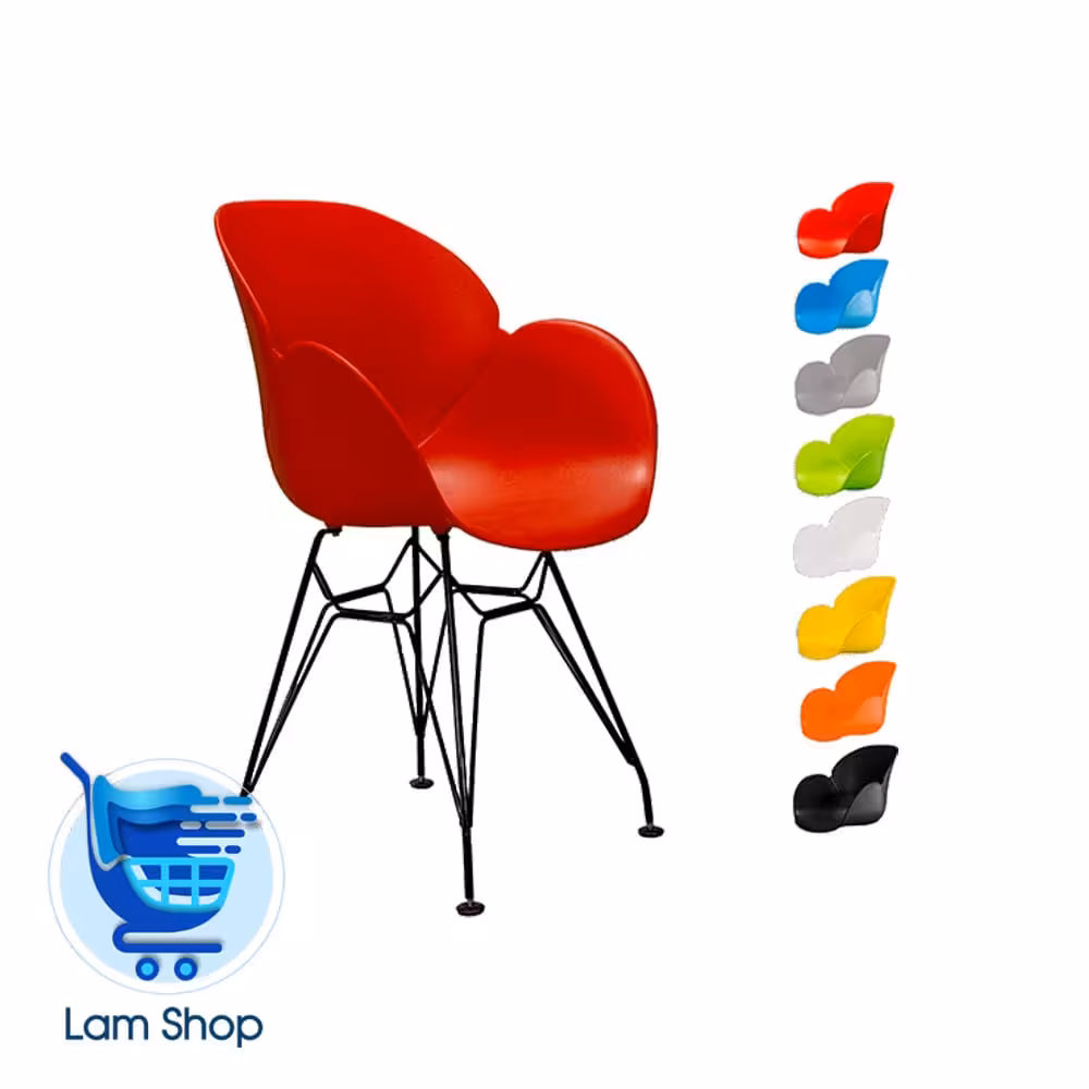 صندلی صدف پایه ایفلی S530s بنیزان (استاتیک)(زمان ارسال 15تا 20 روز کاری)