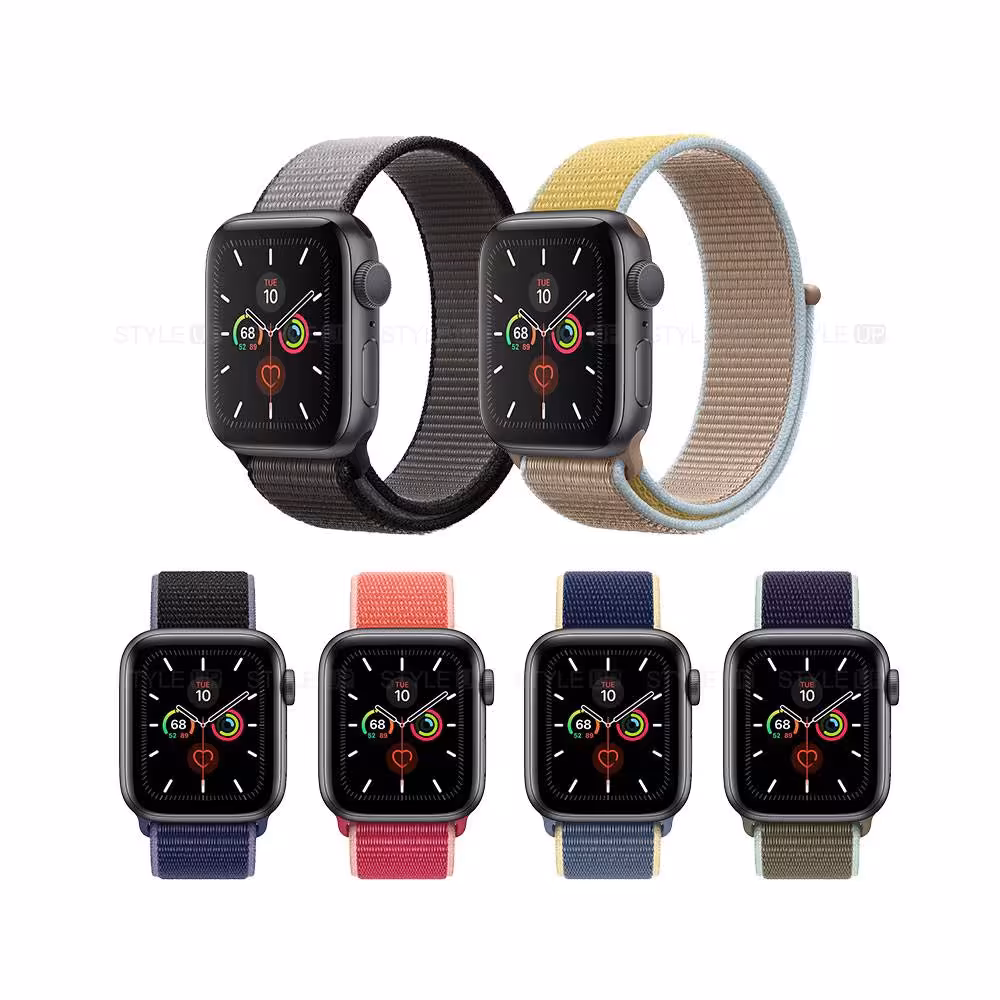 ساعت اپل واچ 5 آلومینیوم اسپرت لوپ Apple Watch 40mm Space Gray