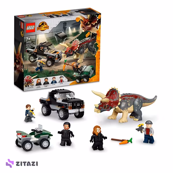 لگو ژوراسیک کد 76950