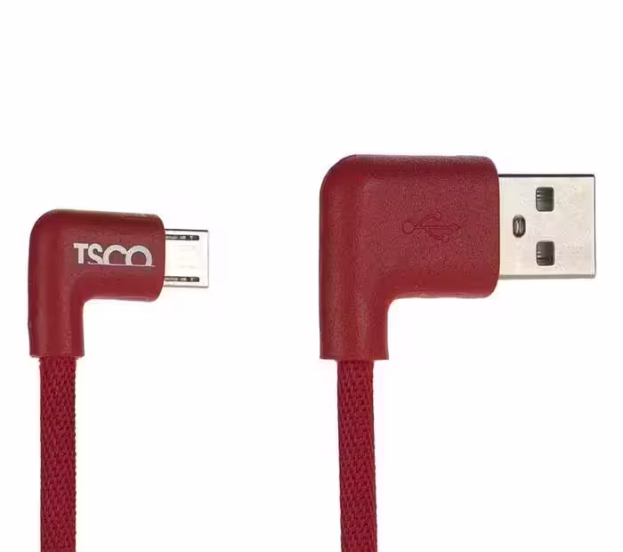 کابل تبدیل USB به microUSB تسکو مدل TC 59N طول 0.2 متر