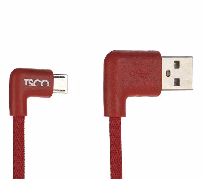 کابل تبدیل USB به microUSB تسکو مدل TC 59N طول 0.2 متر