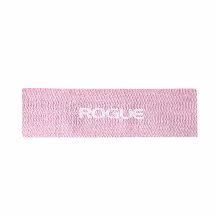 کش مینی لوپ پارچه‌ای روگ Rogue صورتی رنگ