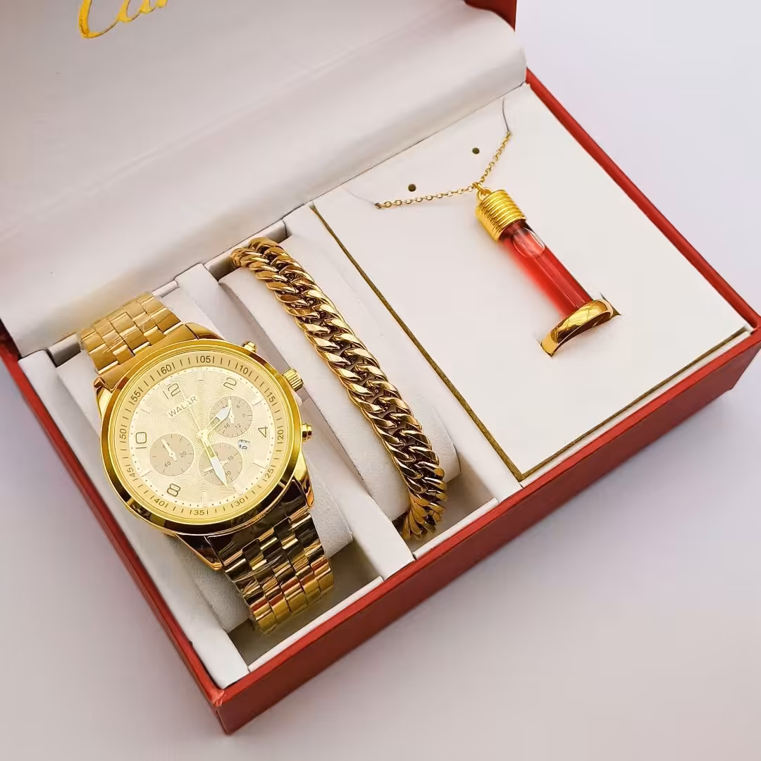 ست ساعت وسرویس مردانه 