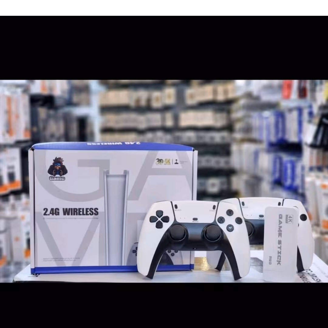 کنسول بازی با طرح pes5 