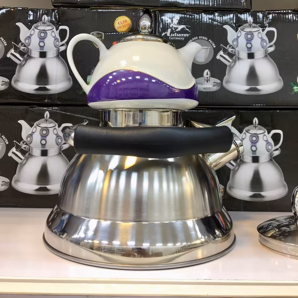 کتری وقوری سوتی باارسال رایگان