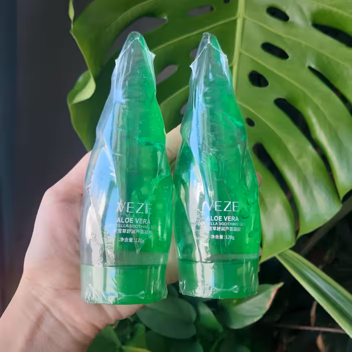 ژل آبرسان 99 درصد الوئه ورا VEZE   حجم 120 میل