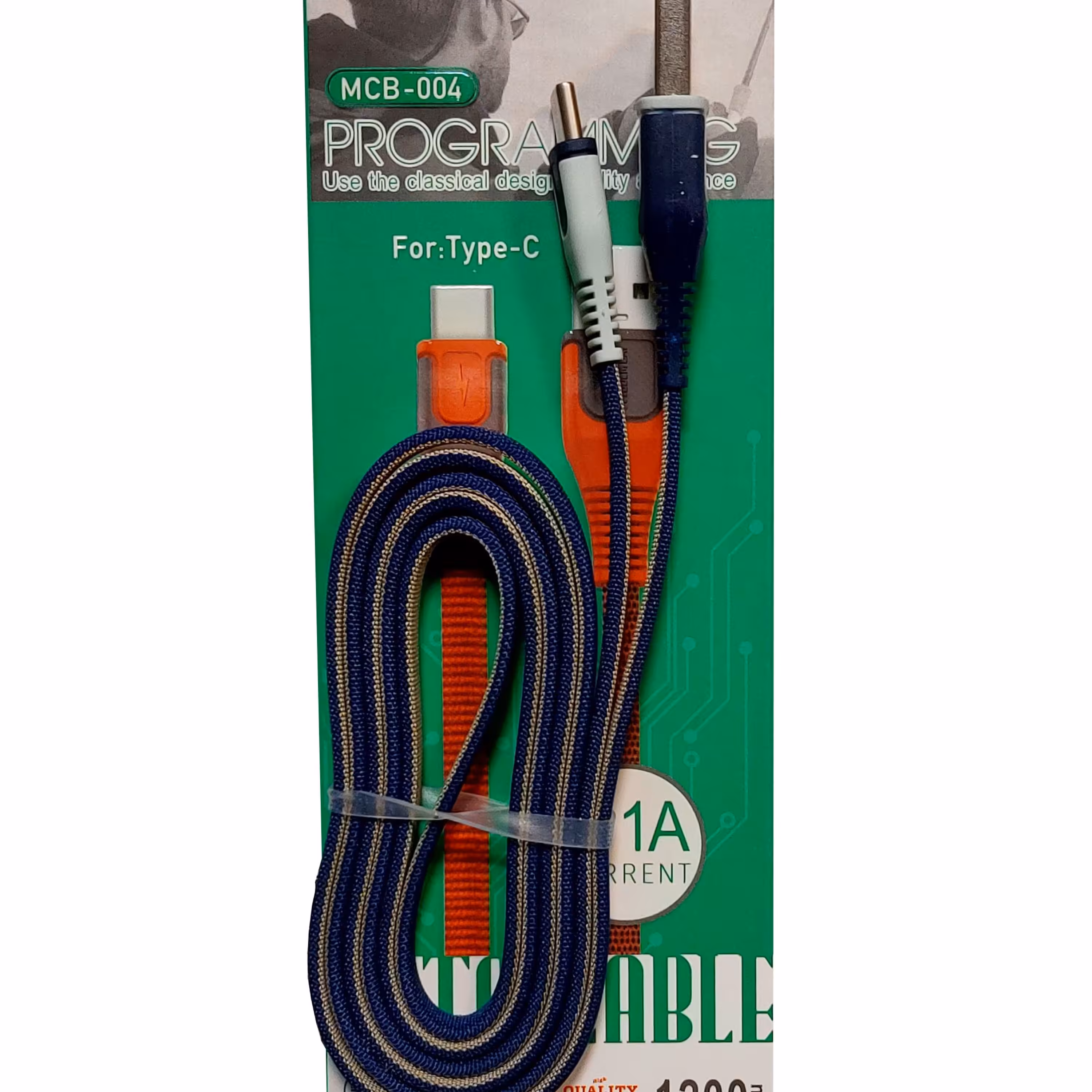 کابل شارژ تایپ سی مودم کت مدل MCB-004 