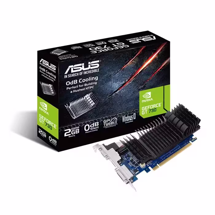 قیمت کارت گرافیک (ASUS GeForce GT 730 SL (2GB آی تی هوم