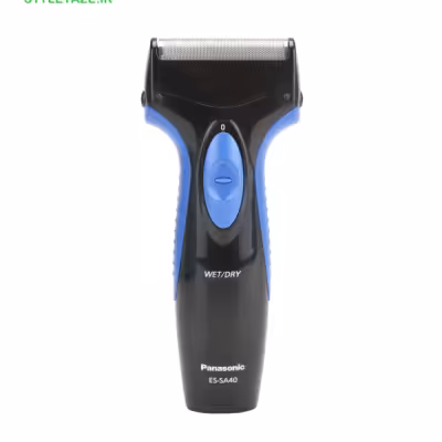ریش تراش مردانه پاناسونیک مدل ES-SA40 تک تیغه استیل زد زنگ قابل سشتشو برای اصلاح تر و خشک | Panasonic ES-SA40