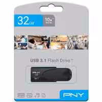 فلش پی ان وای مدل Turbo Attache 4