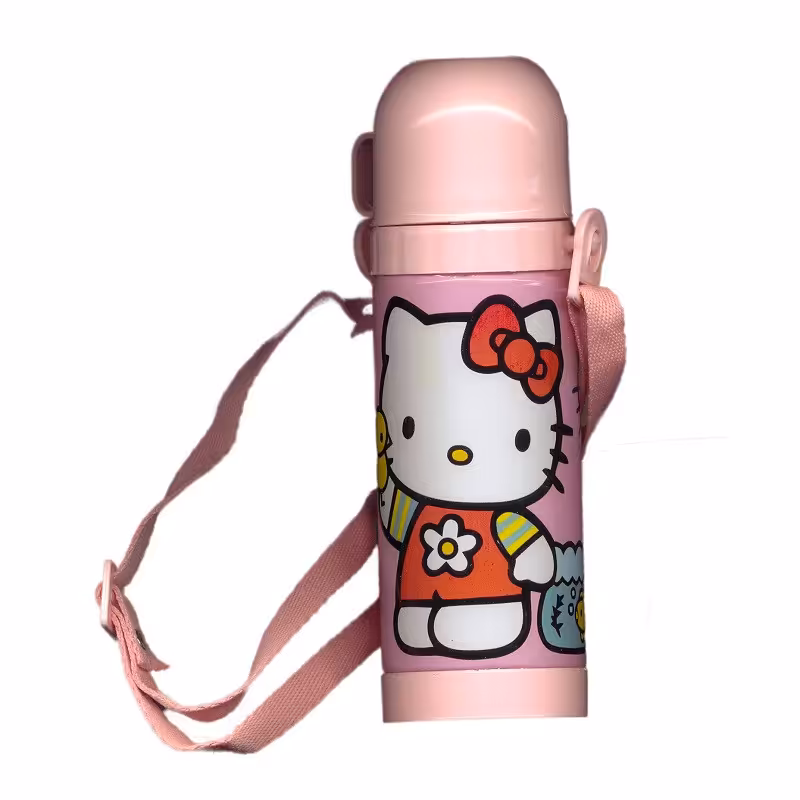 قمقمه کودک مدل کیتی گنجایش 0.5 لیتر